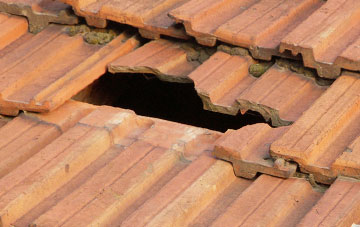 roof repair The Holmes, Derbyshire