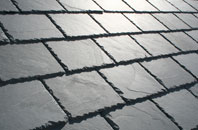 The Holmes slate roof